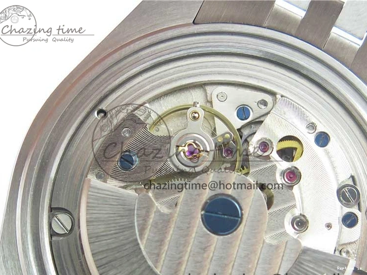 1228 WrinkleFree DateJust 41mm 126334 SS BP Maker 1:1 Best Edition New Version Blue Dial on Jubilee Bracelet 3075